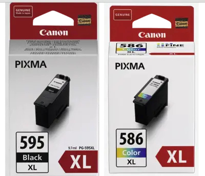 Canon tindikassett Canon PG-595 XL / CL-586 XL foto Value Pack