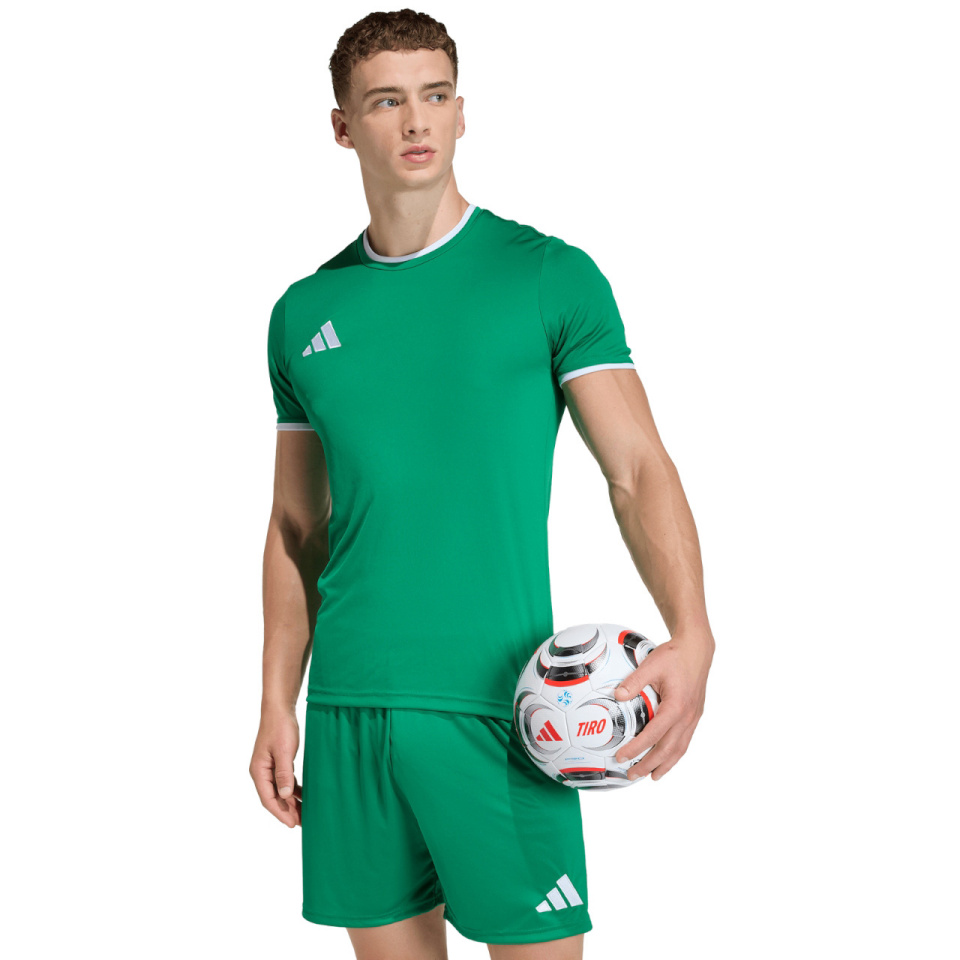 Adidas Teamwear T-särk meestele Entrada 26 Jersey roheline JZ2503 suurus S