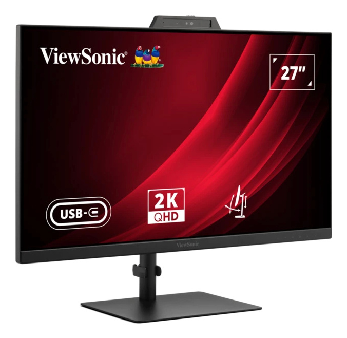 Viewsonic monitor VG2741V-2K - 120Hz | QHD | IPS | 27" | Hello Cam