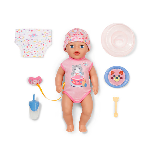 ZAPF nukuriided BABY Born Lena 36cm (pink)