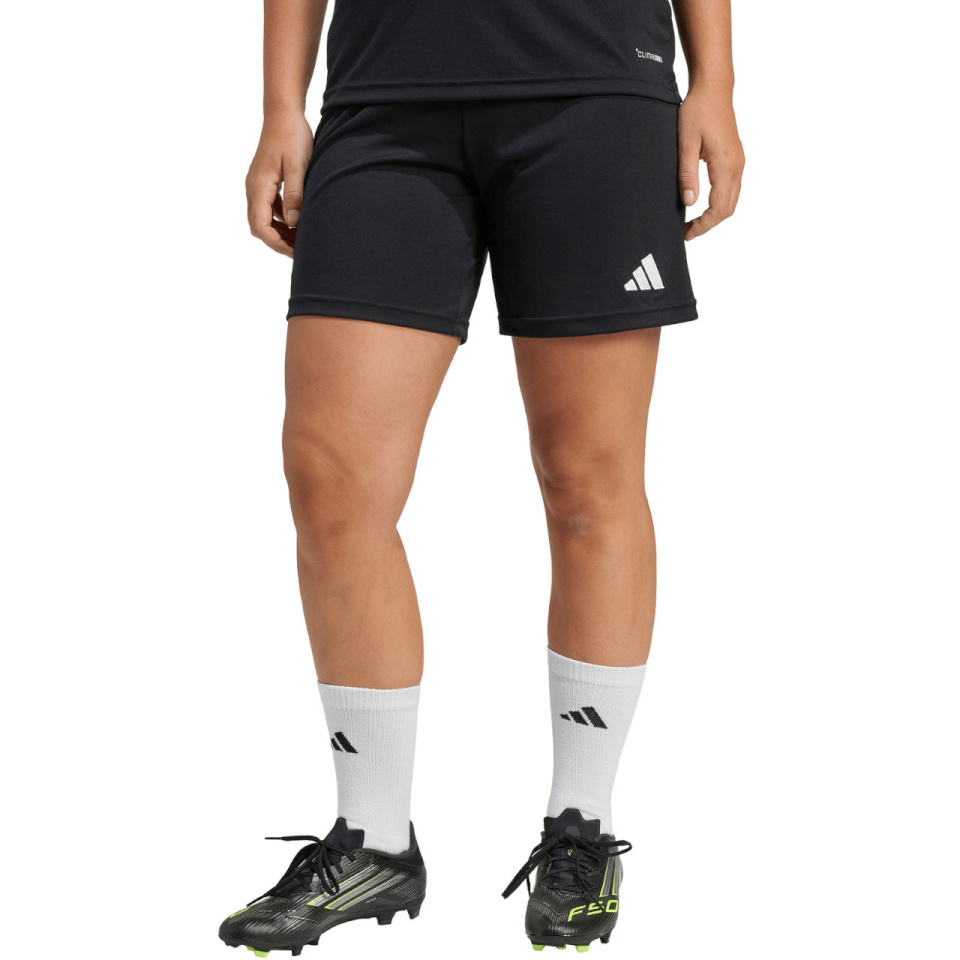 Lühikesed püksid Damskie Adidas Entrada 26 must JZ2533 S