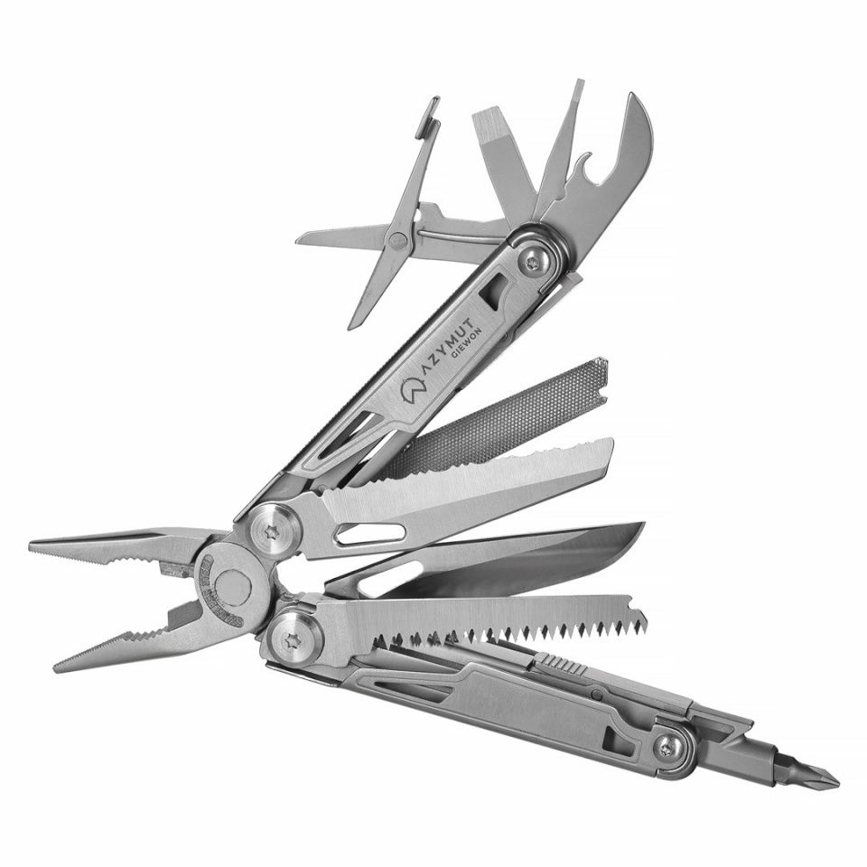 AZYMUT multitööriist Multitool Giewon - 14 tools + belt pouch (H2038)