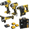 DeWalt akutrell DCK422P3T-QW Maschinenset Kombopack inkl. 3x 5Ah Akku