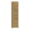 Top E Shop vannitoakapp S43 ARTISAN bathroom storage cabinet Oak