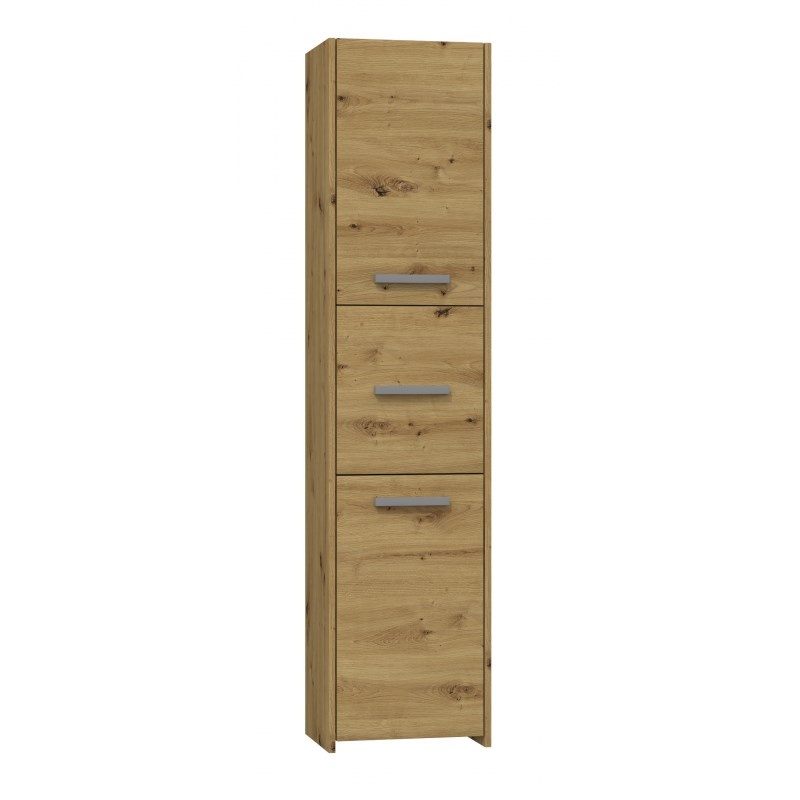 Top E Shop vannitoakapp S43 ARTISAN bathroom storage cabinet Oak