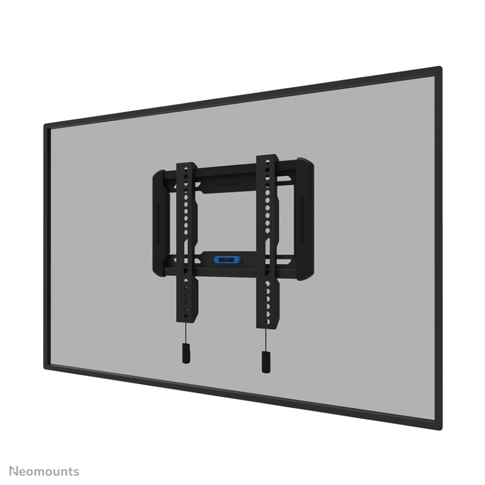 NeoMounts LEVEL-550 WL30-550BL12 Ultra-flat TV Mount wall - 24-65" - max 40 kg - VESA 50x50-200x200 - d 2,3 cm - Easy Install-model - must