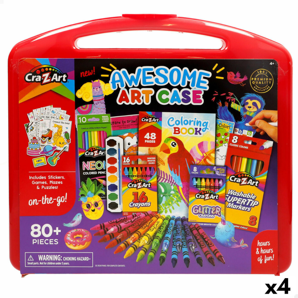 Cra-Z-Art Joonistuskomplekt 4 Ühikut