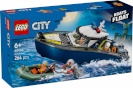 LEGO klotsid 60456 City Verfolgungsjagd im Polizeiboot