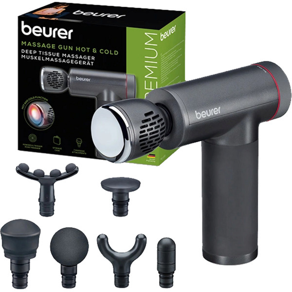 Beurer massaažipüstol MG 195 Hot & Cold Massage Device, must