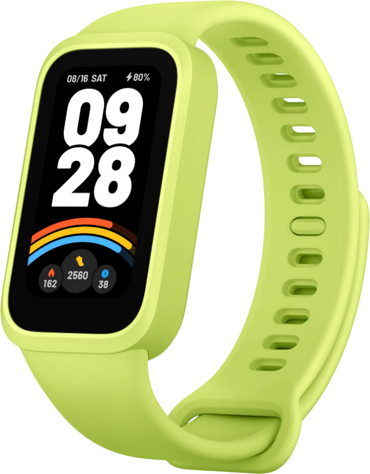 Xiaomi aktiivsusmonitor Smart Band 9 Active, roheline