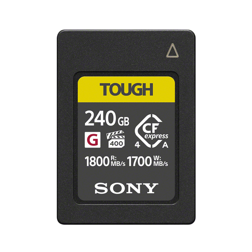 Sony mälukaart CFexpress 240GB TypeA 1800/1700 MB/s VPG400 mälu