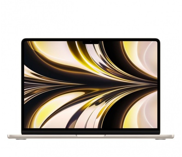Apple sülearvuti MacBook Air 13.6 : M2 8GB, 8. 16GB. 256GB SSD - Starlight