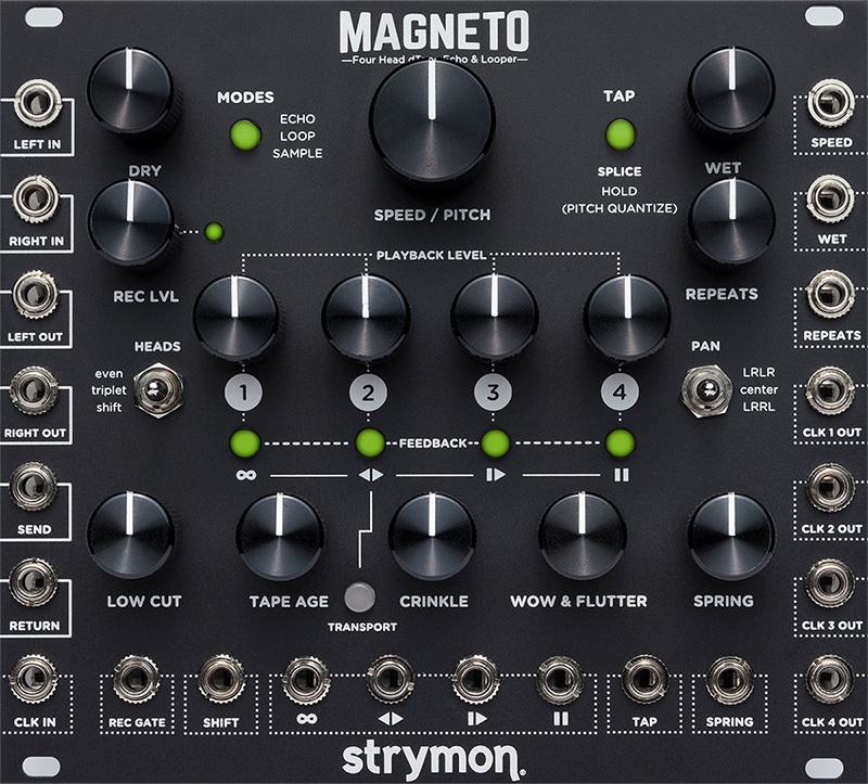 Strymon Magneto Eurorack moodul