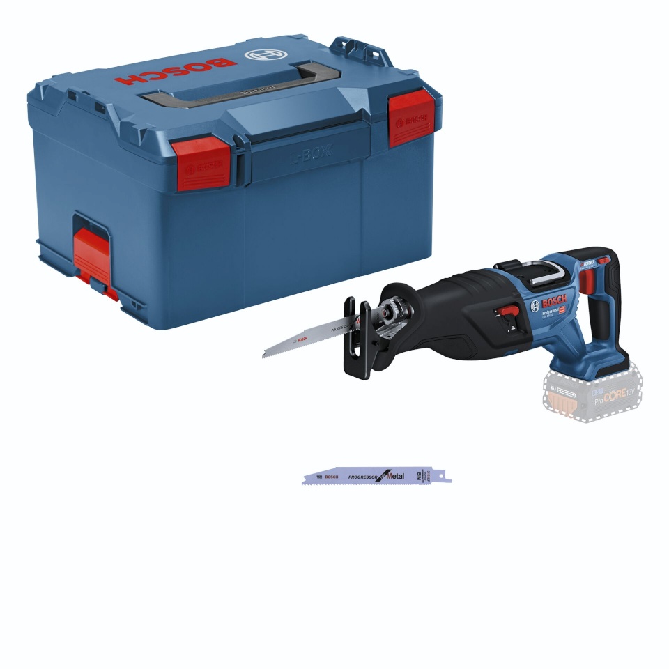 Bosch aku mõõksaag BITURBO GSA 18V-28 Professional solo (sinine/must, without Battery and Charger, in L-BOXX)