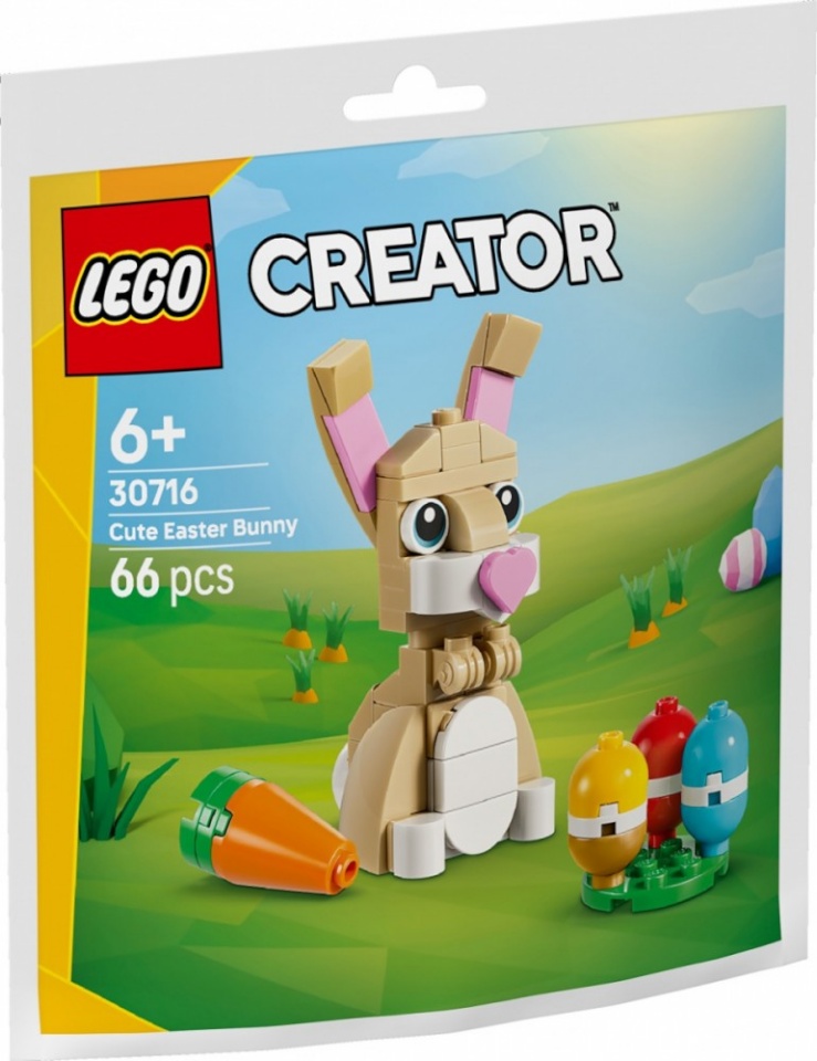 LEGO klotsid 30716 Creator Putziger Osterhase (Polybag)