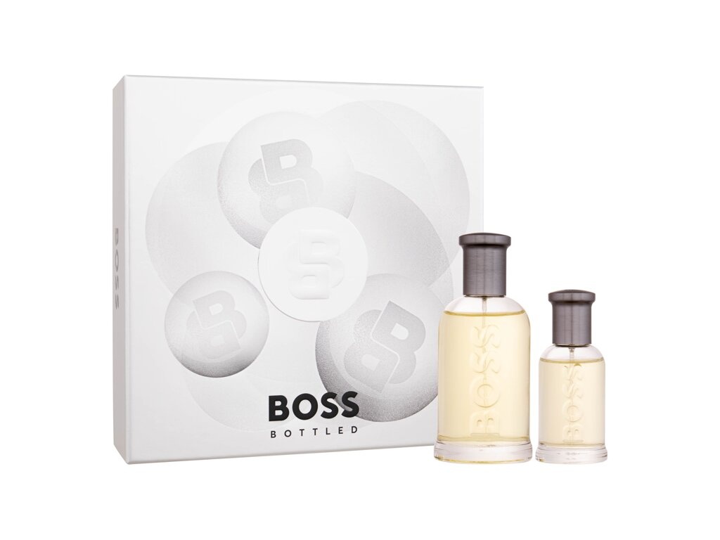Hugo Boss komplekt Bottled EDT 100ml + EDT 30ml, meestele