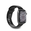 Puro Icon Silicone Strap for Apple Watch 38mm/40mm/41mm mm - Black (2tk)