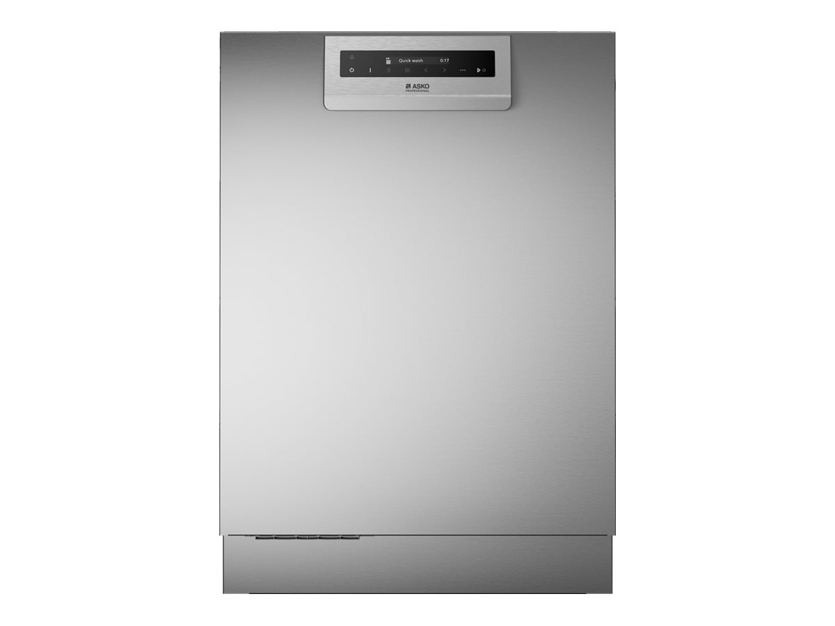 Asko integreeritav nõudepesumasin DWC6433BIXXLS Professional Built-in XXL Dishwasher, roostevaba teras