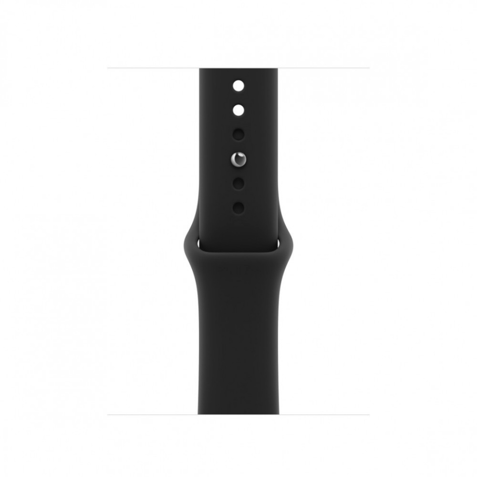 Apple kellarihm Watch 42mm Black Sport Band - S/M