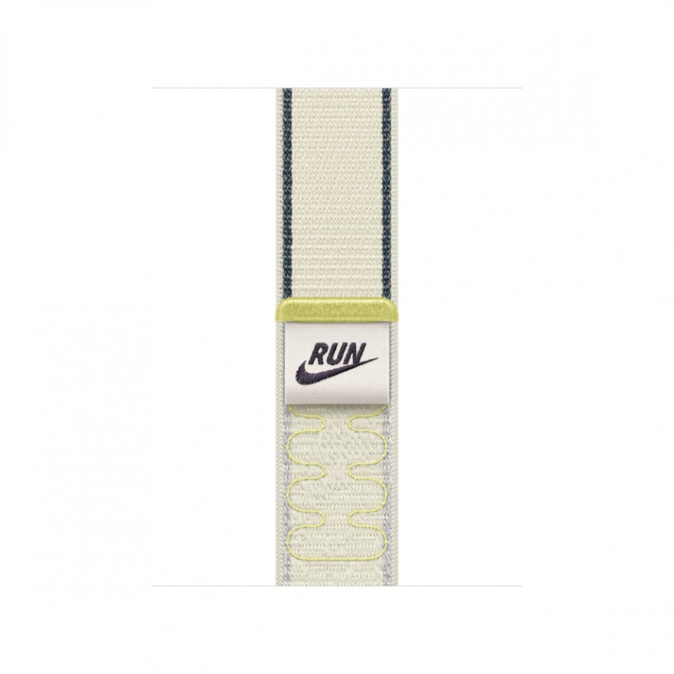 Apple kellarihm Watch 42mm Chalk Calm Nike Sport Loop
