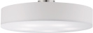 Trio plafoon Hotel, E27, 65cm, valge