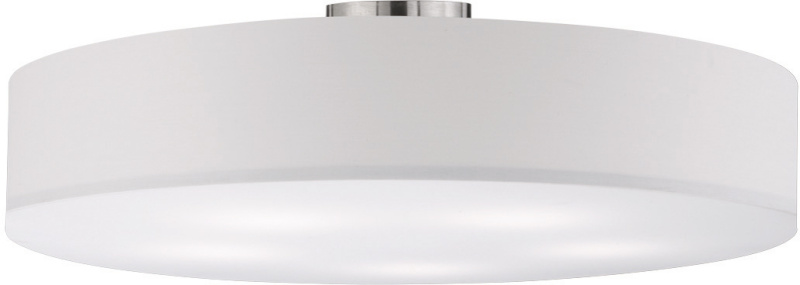 Trio plafoon Hotel, E27, 65cm, valge