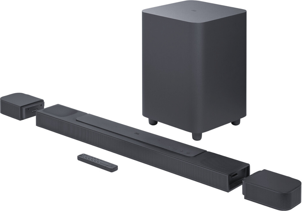 JBL kõlarisüsteem Soundbar 800 Pro 5.1.2, must