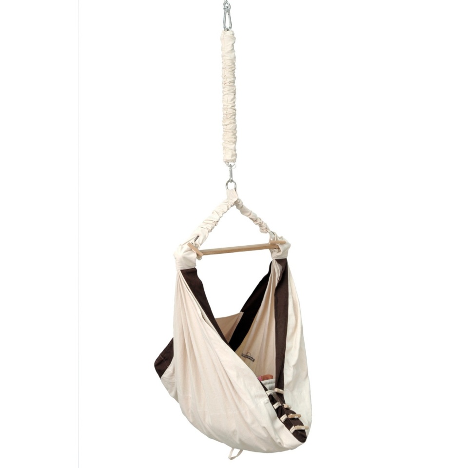 Amazonas võrkkiik Kangoo AZ-1010900 Hammock, beež/pruun