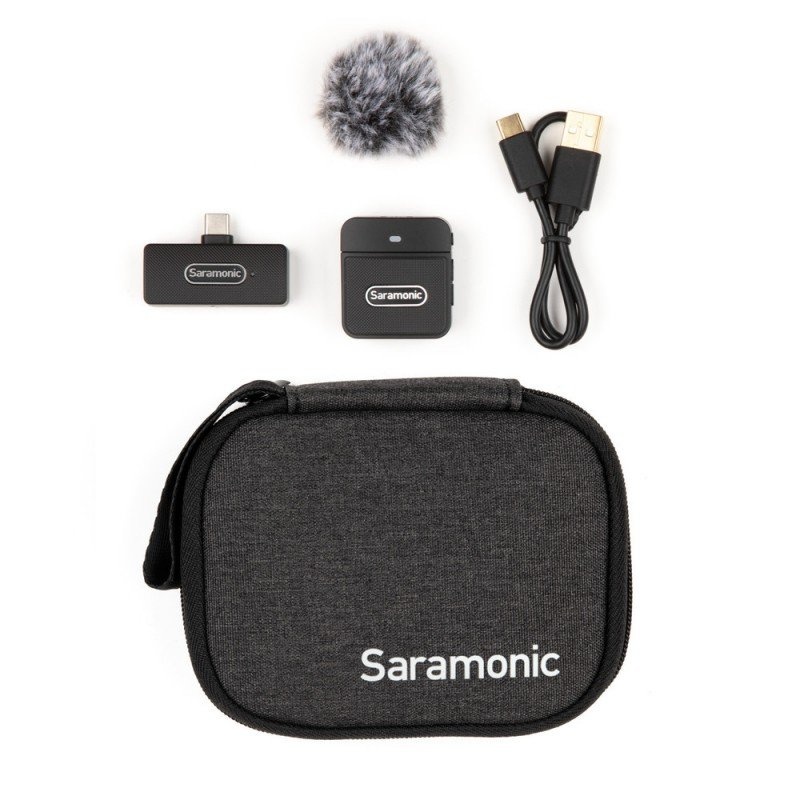 Saramonic juhtmevaba mikrofon Blink100 B5 (TX+RX UC) (USB-C)