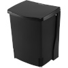 Brabantia prügikast Built-In Waste Bin 10L, must