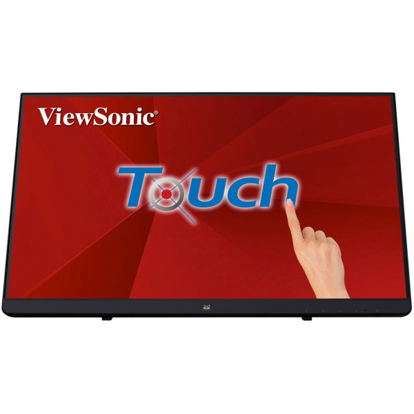 Viewsonic monitor Viewsonic 55,9cm (22") TD2230 FHD Touch HDMI+VGA+DP+2USB