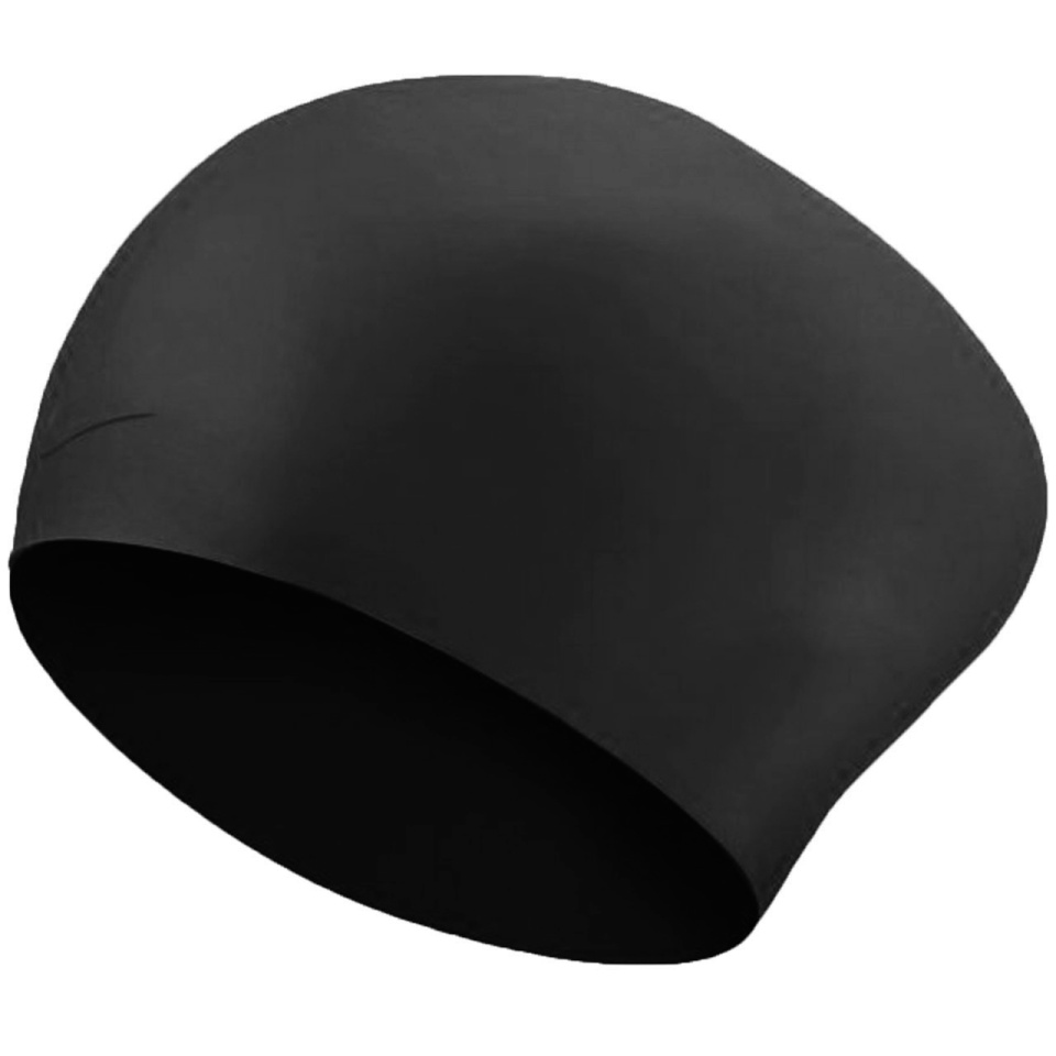 Nike ujumismüts Swimming Os Long Hair Silicone must NESSA198-001