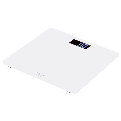 Adler vannitoakaal AD 8157w Bathroom Scale, valge