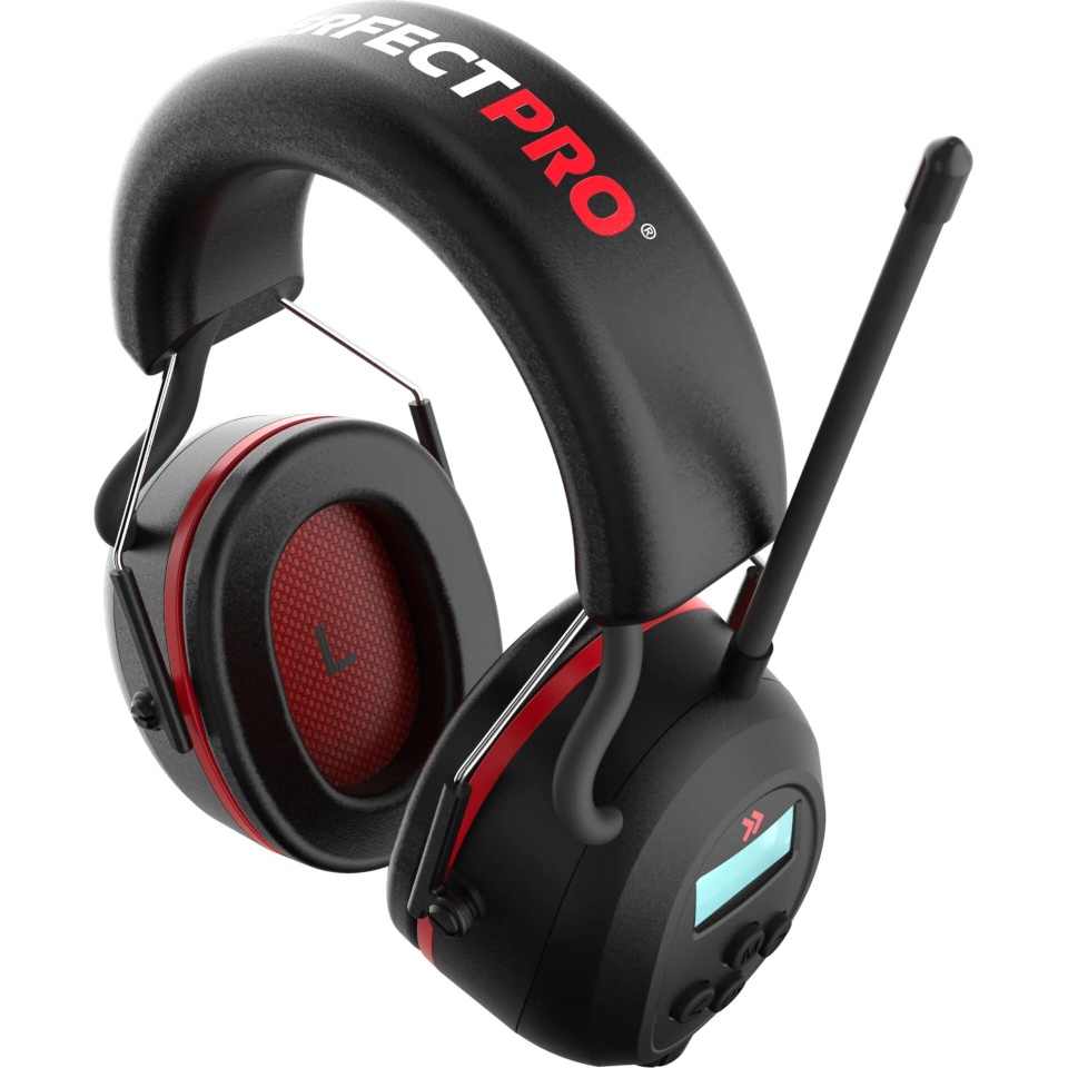 PerfectPro raadio H-40 Earprotection Baustellen-Kopfhörer