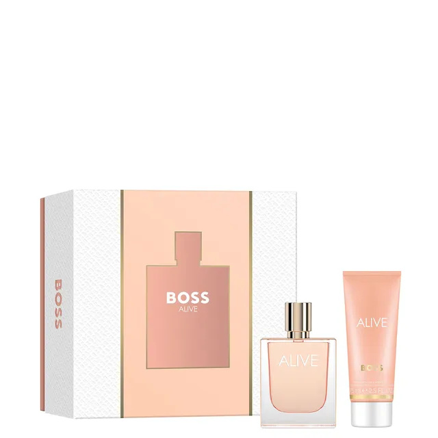 Hugo Boss komplekt Boss Alive 50ml + Body Lotion 75ml, naistele