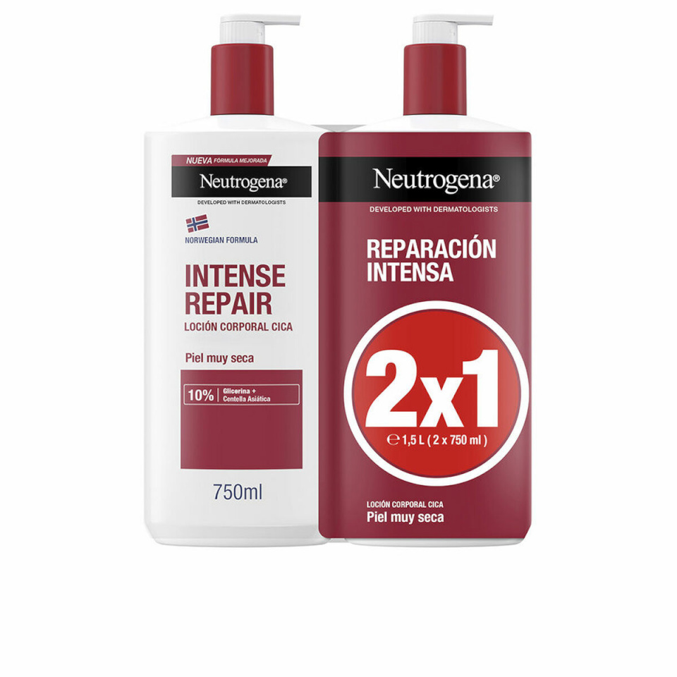 Neutrogena ihupiim REPARACIÓN INTENSA 750ml x 2
