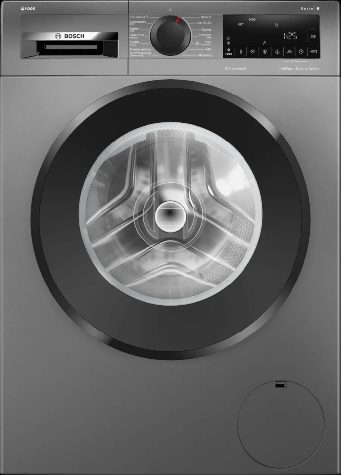 Bosch pesumasin WGG244RFSN Washing Machine, 9kg, 1400 p/min, malmhall