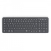 Hama klaviatuur multi-device Wireless Keyboard WK-300 must