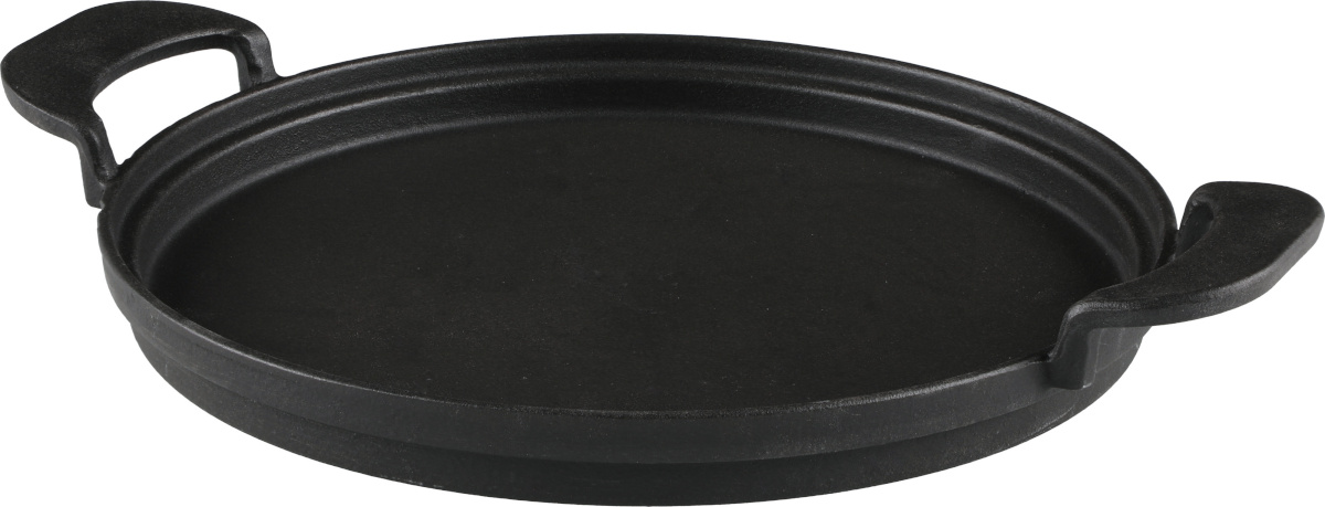 Mustang malmpann 603435 Cast Iron Pan, 30cm