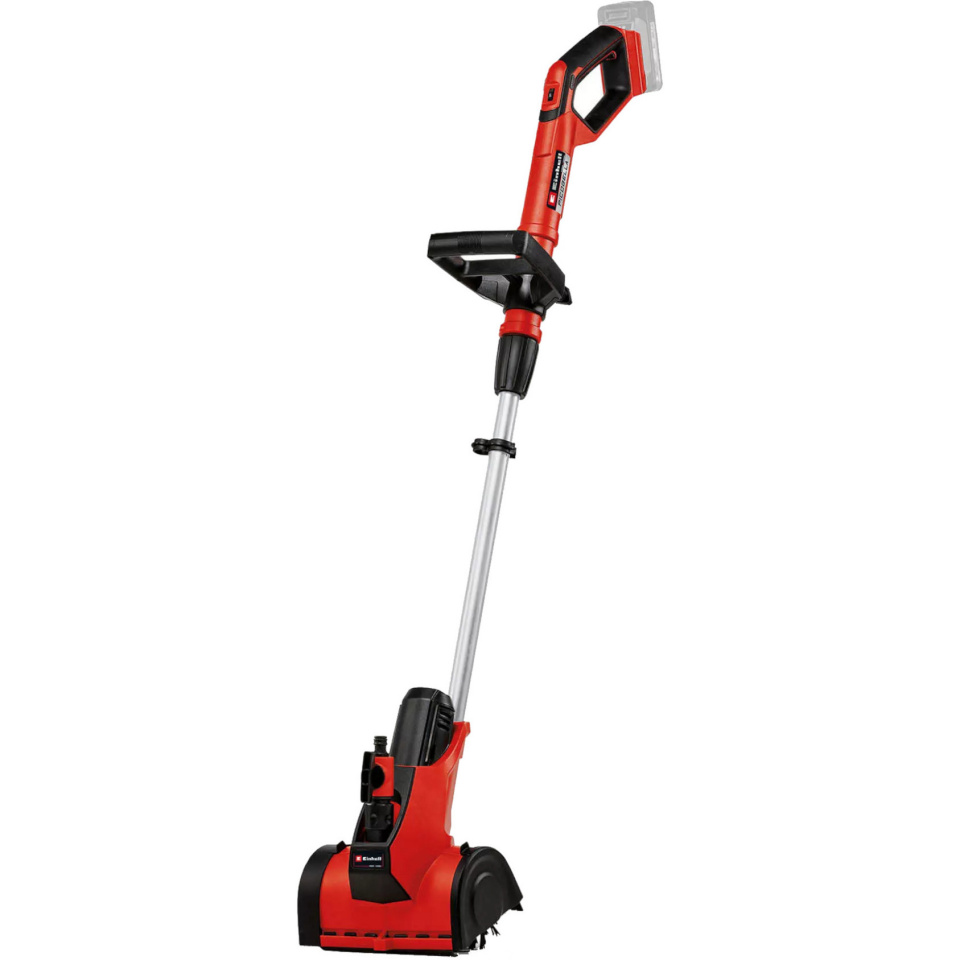 Einhell akutoitega pinnahari 3424200 Cordless Surface Brush PICOBELLA, 18V, punane/must