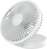 Platinet akuventilaator PRDF0396 Rechargeable Fan, 2400mAh, valge