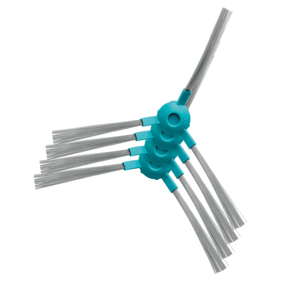 Sencor Küljeharjad 4 tk robottolmuimejale SRVx200/x250