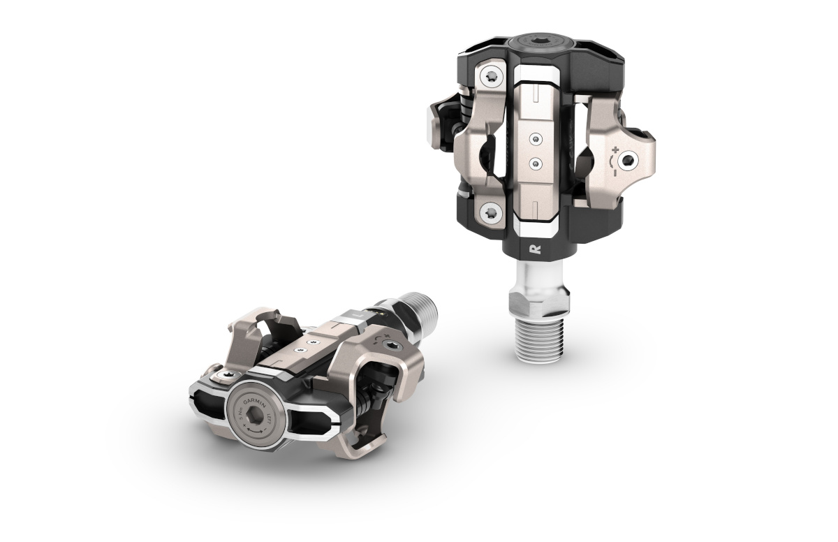 Garmin Rally XC110 võimsust mõõtvad pedaalid