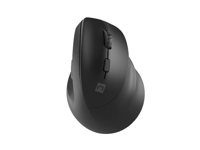 Natec hiir Vertical Mouse, Crake 2, Wireless, 2400 DPI, must