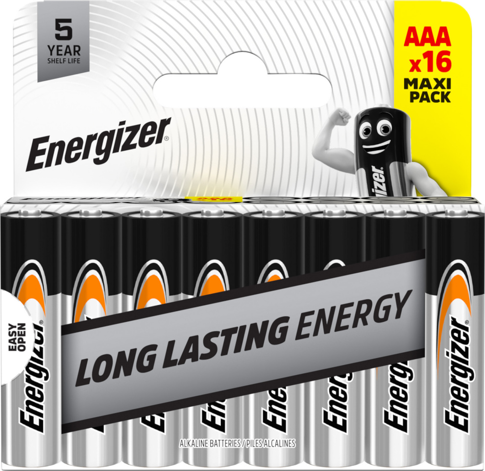 Energizer patarei Energizer Everyday AAA DHP16