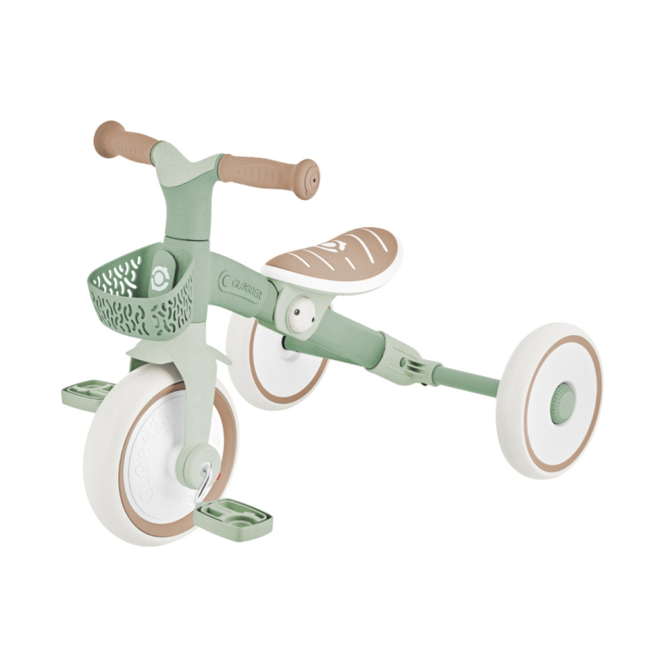 Smj jalgratas Globber Learning Trike 2w1 Plus Pistacjowy 737-109