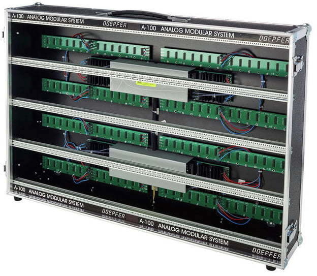 Doepfer A-100 PMS 12 PSU3 transpordikohver