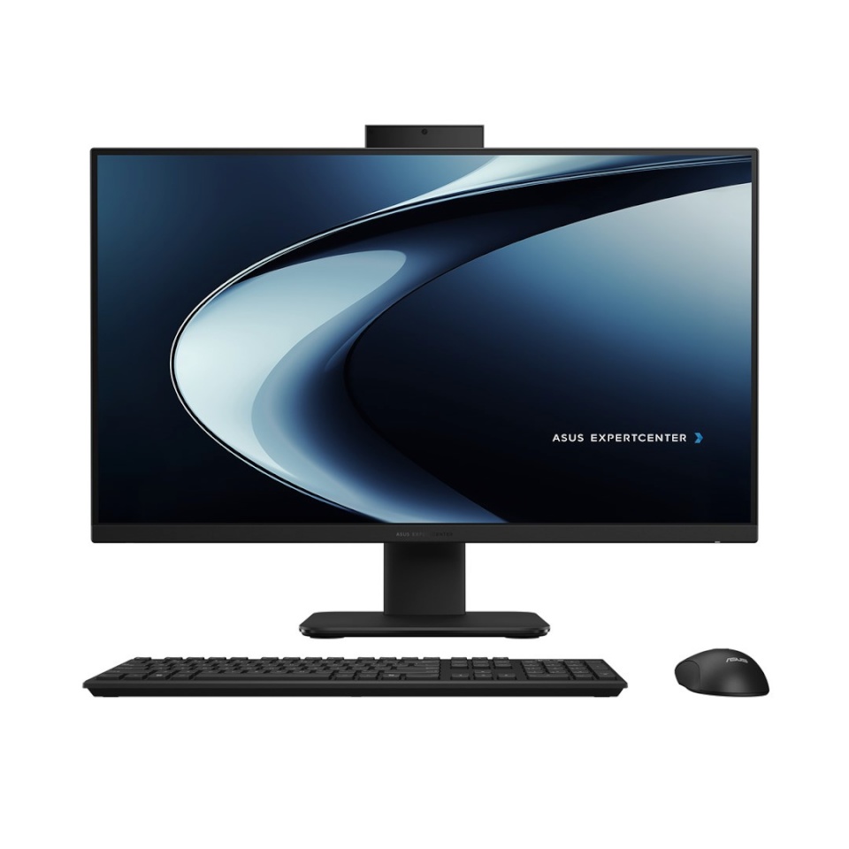 ASUS lauaarvuti ExpertCenter PM670KA-BPE012X Ryzen AI 7 350 27.0"FullHD 100Hz 250nits AG 16GB DDR5 SSD1TB Radeon 860M WLAN+BT Cam 5MP LAN W11Pro must 3Y OnSite