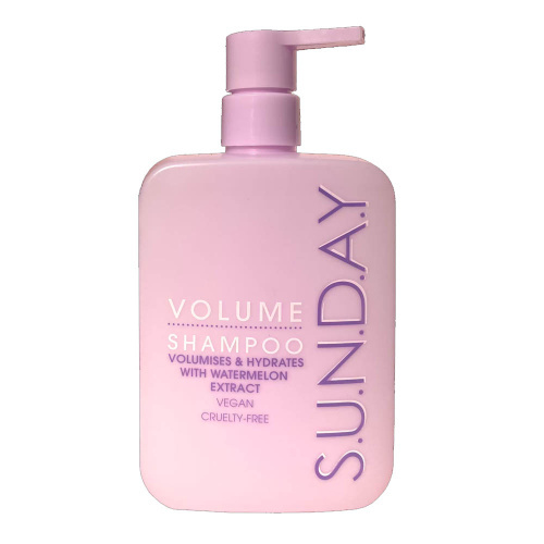Xpel šampoon S.U.N.D.A.Y Volume Shampoo 350ml, naistele