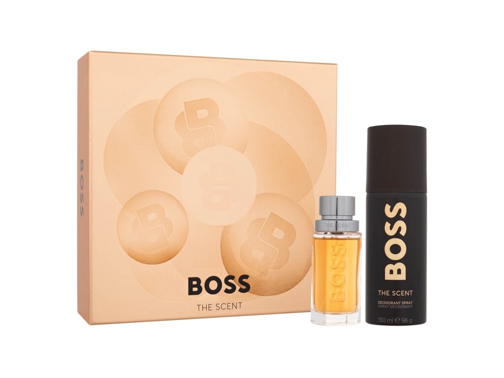 Hugo Boss komplekt The Scent EDT 50ml + Deodorant 150ml, meestele